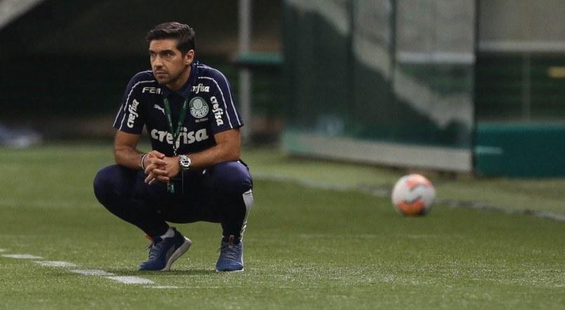 O português Abel Ferreira conseguiu êxito com o Palmeiras logo na primeira temporada no comando. Foto: Divulgação