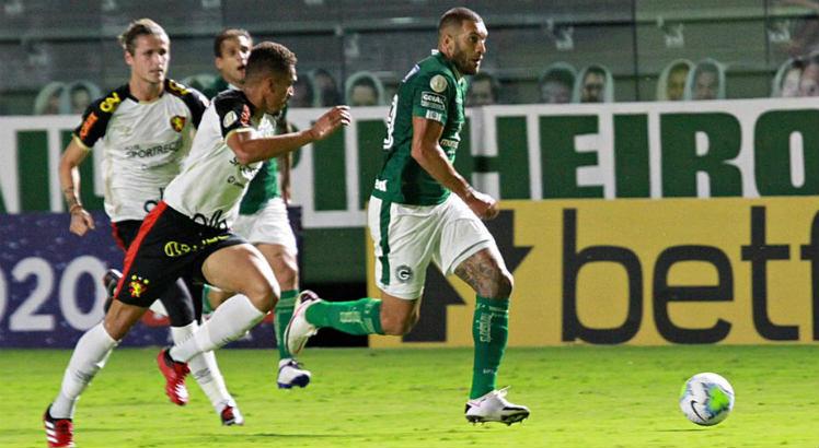 Sport perdeu para o Goiás pela 27ª rodada da Série A. Foto: Rosiron Rodrigues/Goiás