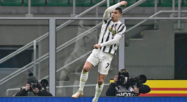 Cristiano Ronaldo é a arma da Juventus pra reverter diante do Porto. Foto: AFP