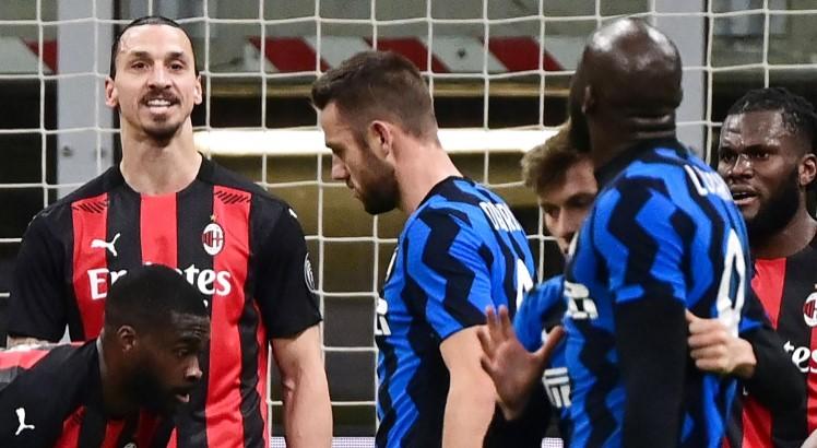 Suposto caso de racismo de Ibrahimovic contra Lukaku começa a ser investigado na Itália
