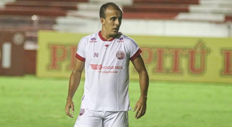 Matheus Carvalho ficou um ano afastado por causa de lesão. Foto: Tiago Caldas/CNC