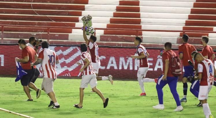 Campeão pernambucano, Náutico vai disputar a Série B. Sport a Série A e o Santa a Série C Foto: Bobby Fabisak/JC Imagem