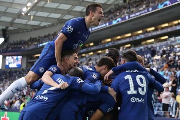 Chelsea conquistou a Champions League pela segunda vez. Jose COELHO / AFP