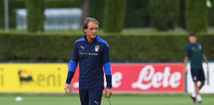 Roberto Mancini, técnico da Itália. Foto: Divulgação