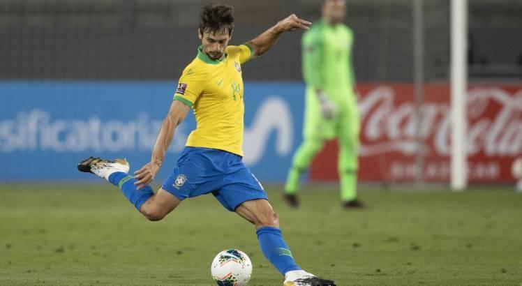 Rodrigo Caio foi convocado para substituir Thiago Silva. Foto: Lucas Figueiredo/ CBF
