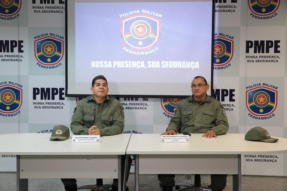 PM de Pernambuco destaca 1500 policiais para garantir segurança no Enem
