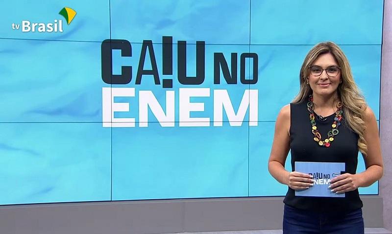 Especial Caiu no Enem realiza correção das provas após exame | Foto: TV Brasil