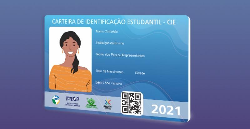 Carteira de Estudante 2021 já pode ser solicitada por alunos da Região Metropolitana do Recife