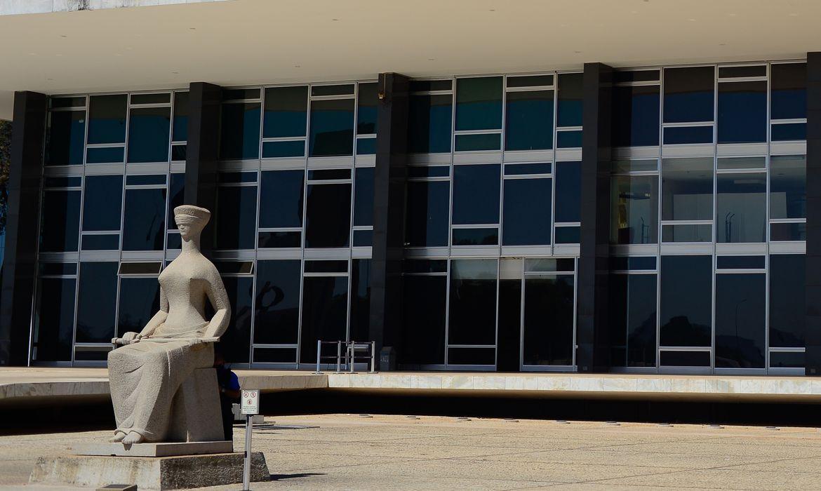 Fachada do edifício sede do Supremo Tribunal Federal - STF | Foto: Marcelo Casal Jr/ ABr