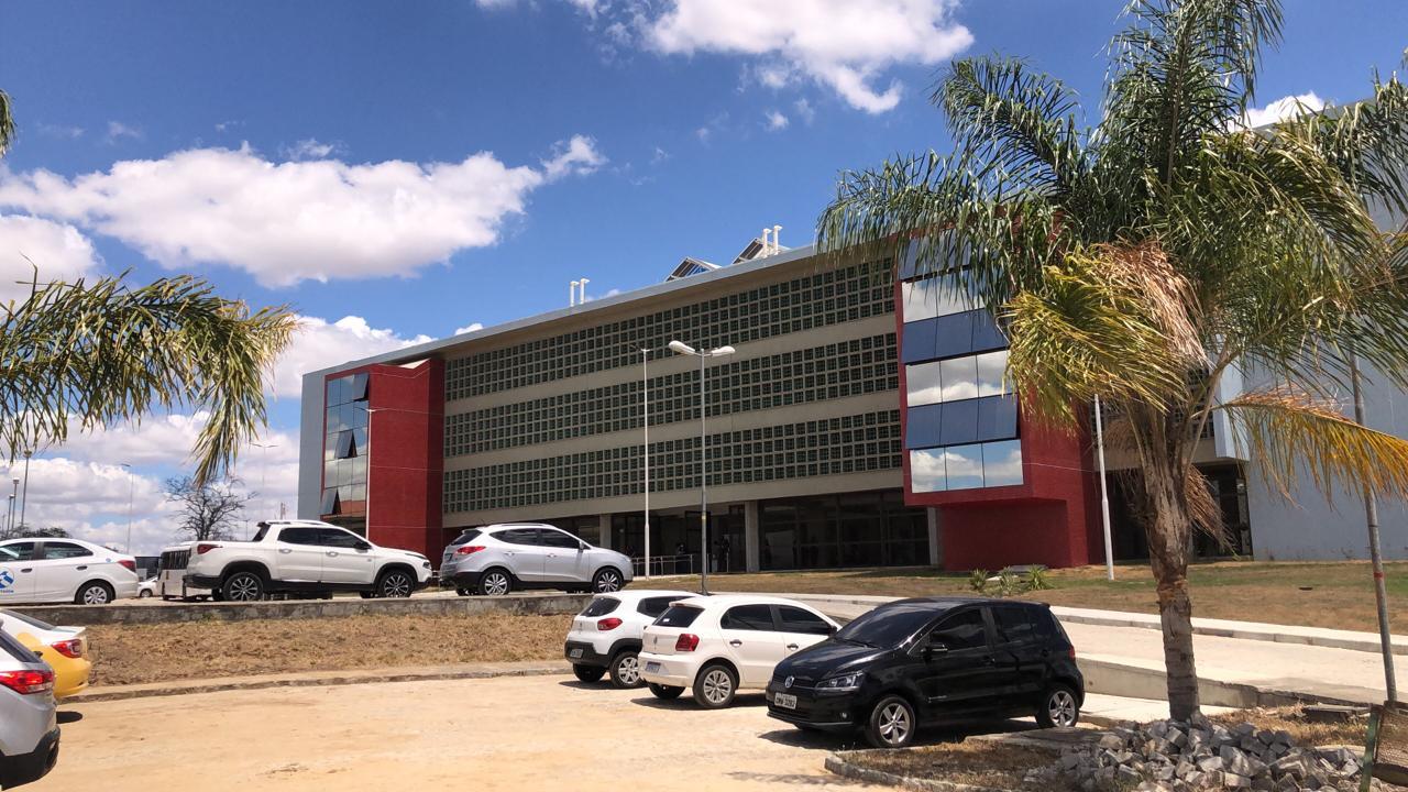 Novo prédio de Medicina do Centro Acadêmico do Agreste - Foto: Dom Menezes/TV Jornal Interior/Reprodução