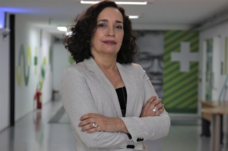 Andrea Echeverria, coordenadora da graduação em Psicologia da FPS | Foto: Tião Siqueira/SJCC