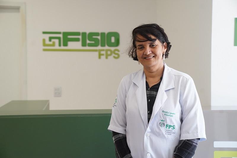Doralice Gouveia, coordenadora do curso de Fisioterapia da FPS | Foto: Jailton Jr/JC360