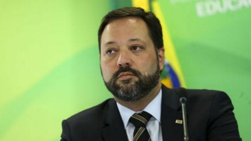 O presidente do Inep, Alexandre Lopes, diz que custo do Enem ainda pode mudar - Arquivo/Agência Brasil
