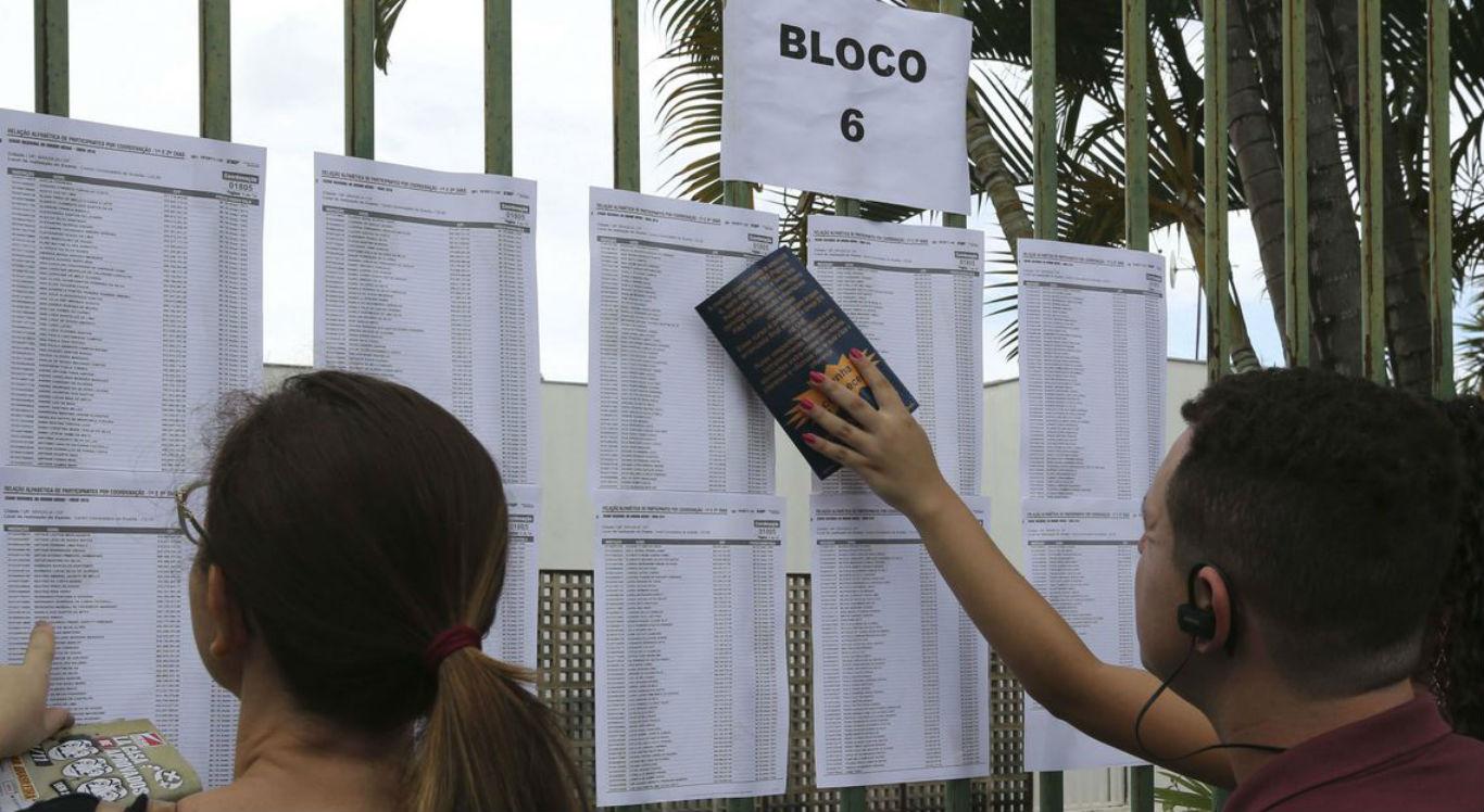Candidatos puderam se inscrever na lista de espera do Sisu. Foto: Valter Campanato/Agência Brasil