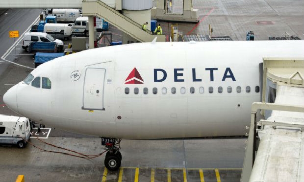 Delta Air Lines informou que cancelou todos os seus voos ao país por período indeterminado / Foto: Marcel Antonisse/AFP