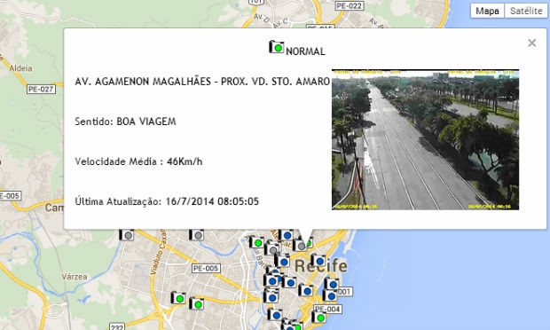  / Foto: Monitoramento Prefeitura do Recife 