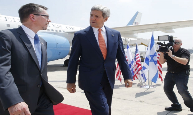 Objetivo do governo norte-americano é tentar, mais uma vez, um acordo de cessar-fogo na Faixa de Gaza. / Foto: AFP