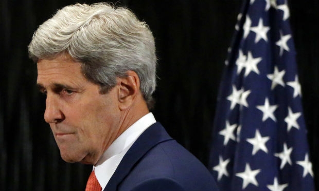 Kerry anunciou que se reunirá no sábado em Paris com homólogos do Catar e da Turquia, e com diplomatas britânicos e franceses, para discutir uma trégua em Gaza / Foto: AFP