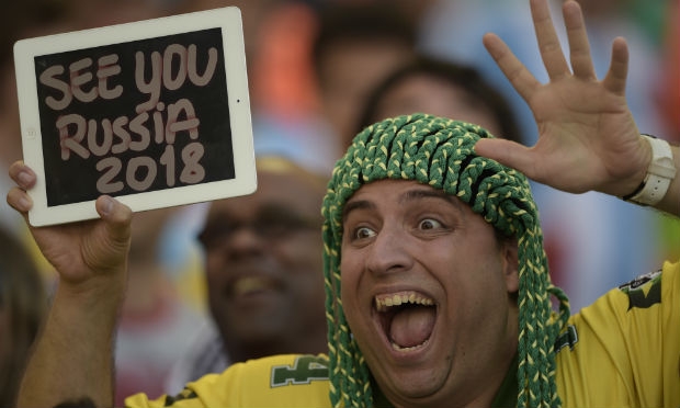 Fifa garante estar convencida de que, através do futebol, especialmente da Copa do Mundo, pode conseguir uma mudança positiva no mundo / Foto: AFP