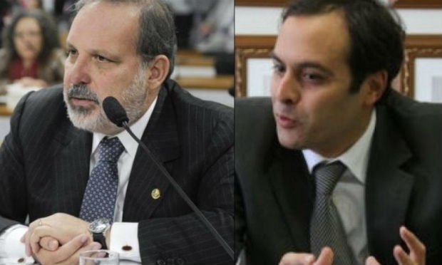 Armando Monteiro Neto (PTB) e Paulo Câmara (PSB) são os principais candidatos ao governo do Estado de Pernambuco / Foto: Internet