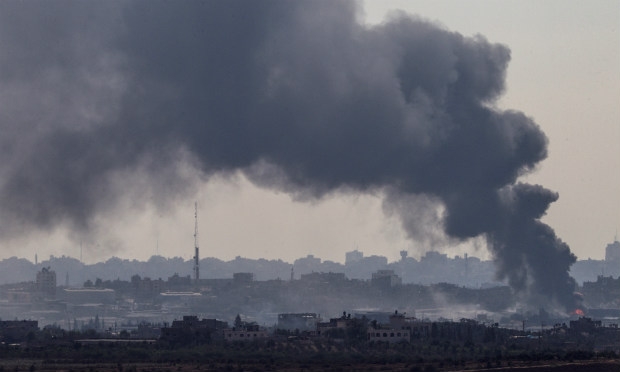 Mais confrontos nesta segunda-feira (29) em Gaza / Foto: AFP