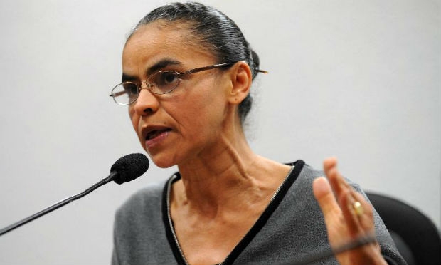 Marina retomou as críticas de Eduardo sobre a quantidade de ministérios no governo Dilma  / Foto: Fabio Rodrigues Pozzebom/ABr