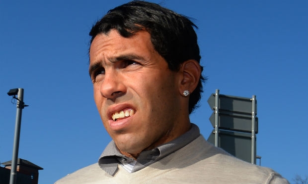 Juventus confirmou que Tevez foi liberado do treino de terça por "motivos familiares" / Foto: AFP