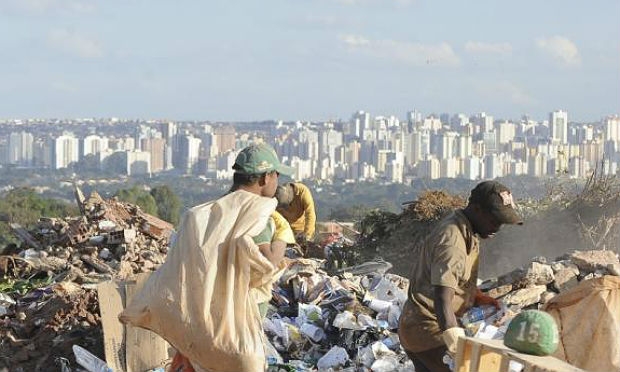 Brasil tem atualmente 2.202 municípios que contam com destinação adequada dos resíduos sólidos / Foto: Arquivo/Wilson Dias/Agência Brasil