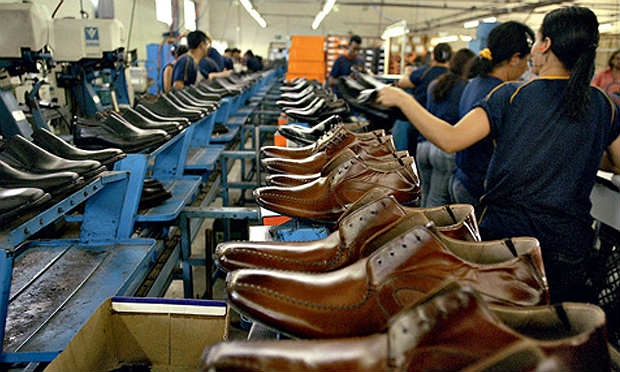 No segmento de calçados, os preços na indústria aumentaram 11,26% nos últimos 12 meses / Foto: Internet