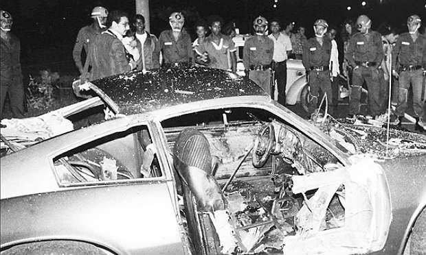 O atentado à bomba no Riocentro (30 de abril de 1981) matou o sargento Guilherme Pereira do Rosário / Foto: arquivo