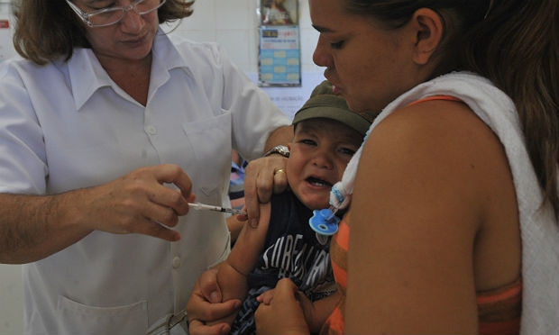 Vacina não tem restrições / Foto: Elza Fiúza/ABr/Arquivo