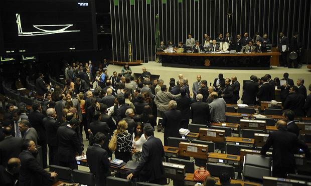Desde 11 março até o início do recesso, em 18 de julho, todas as sessões conjuntas da Câmara de Deputados e do Senado terminaram sem deliberação sobre os vetos da presidente a propostas aprovadas pelo Legislativo / Foto: Agência Brasil