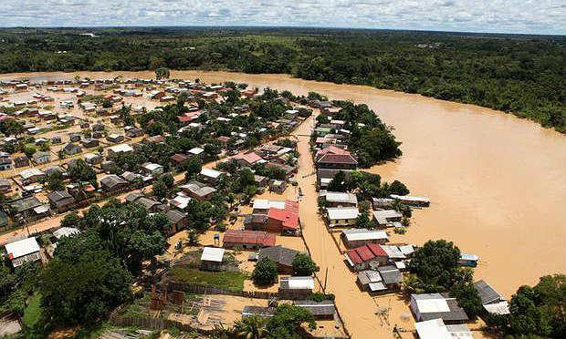Desastres causados por excesso de chuvas, ventos fortes e até granizo atingiram diversos municípios do Brasil / Foto: Divulgação