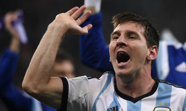 Messi foi muito criticado depois da derrota da Argentina para o Chile na final da Copa América, há um mês. / Foto: AFP