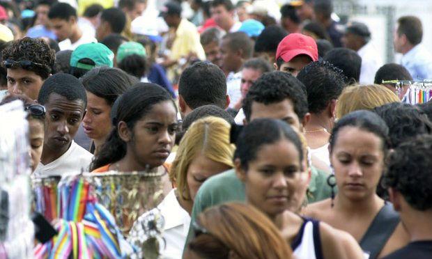 Brasil já conta com mais de 204 milhões de habitantes / Foto: Agência Brasil