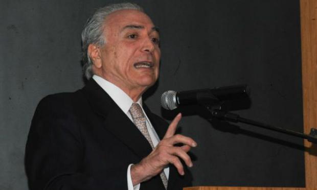 Michel Temer criticou a proposta da CPMF e disse que não faria "absolutamente nada" para levar a ideia adiante / Foto: Agência Brasil