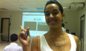 Erika Farias acompanha o ComuniQ desde que ele foi lançado