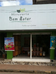 Na Mercearia Bem Estar, no bairro da Mustarinha, é cobrada uma taxa de R$ 2 por recarga