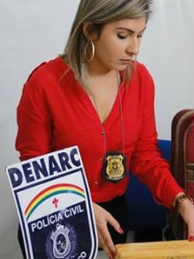Delegada Maria Antonieta Calado é a responsável pelas investigações