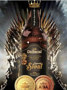 Debron Imperial Stout - Premiada com o ouro no Concurso Brasileiro de Cerveja, em Blumenau